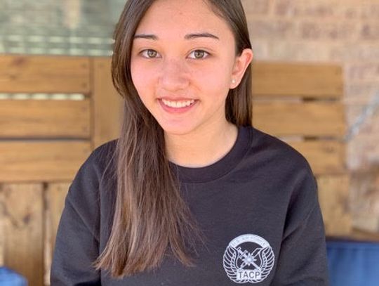 Buda 17-year-old is finalist for Military Child of the Year Award
