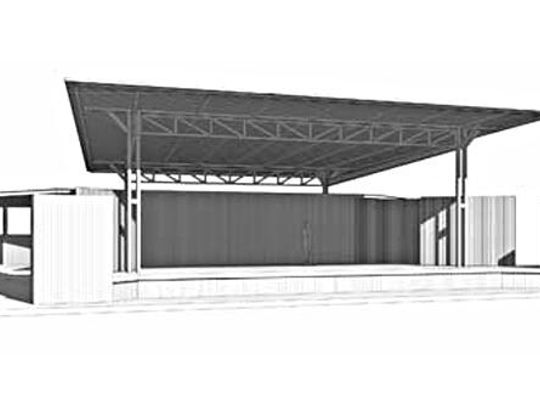 Buda approves amphitheater for City Park