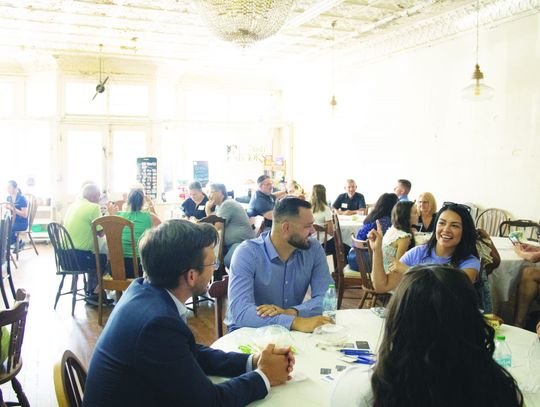 Buda Area Chamber of Commerce holds luncheon