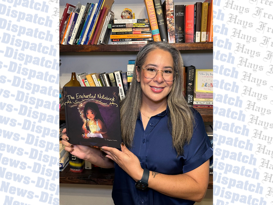 Buda author writes children's book focused on Salvadoran culture