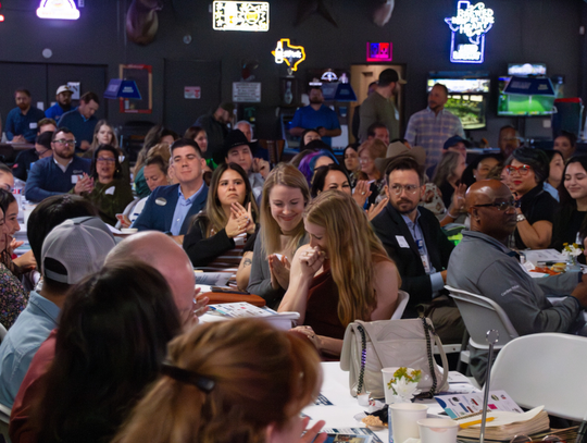 Buda businesses recognized at awards breakfast