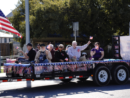 Buda celebrates Veterans Day in downtown