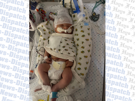 Buda child thrives against all odds