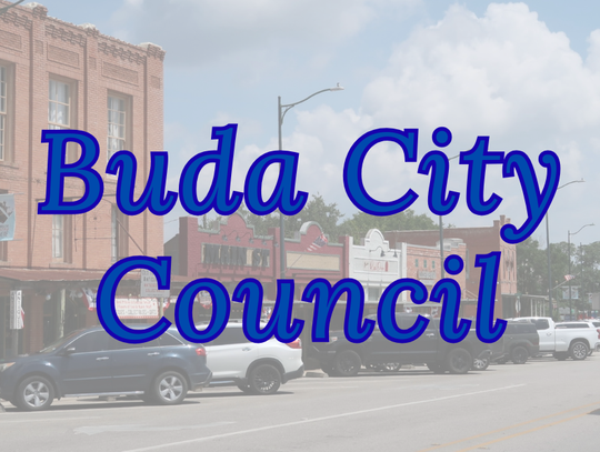Buda City Council approves maximum proposed rate for FY 2027