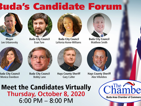 Buda City Council candidates present their plans if elected