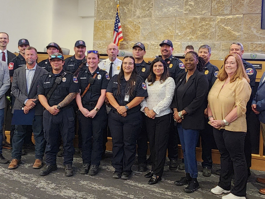 Buda City Council proclaims Fire Prevention Month, Chamber of Commerce Week