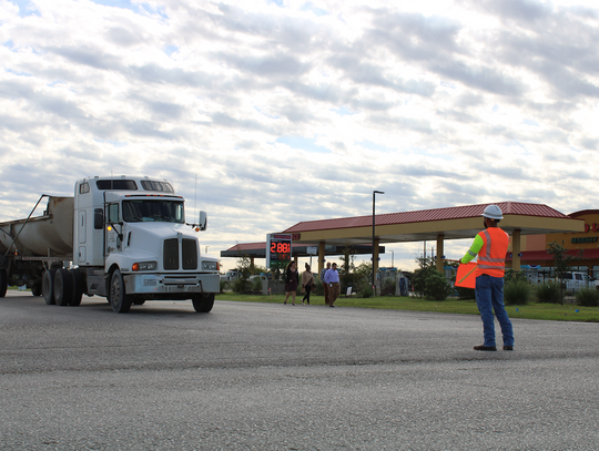 Buda connector road begins construction