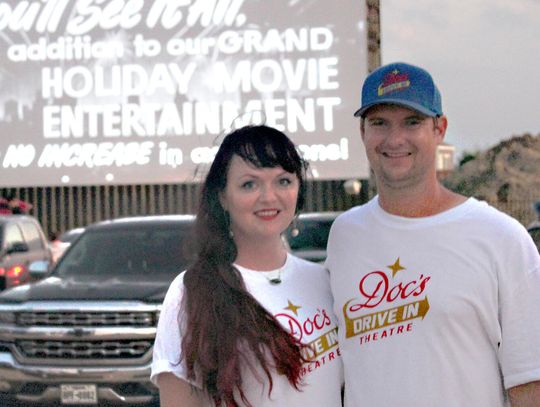 Buda couple opens retro drive-in theatre