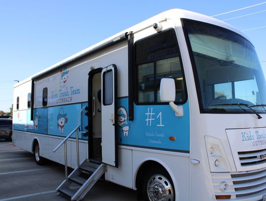 Buda dentist to operate pediatric mobile dental clinic