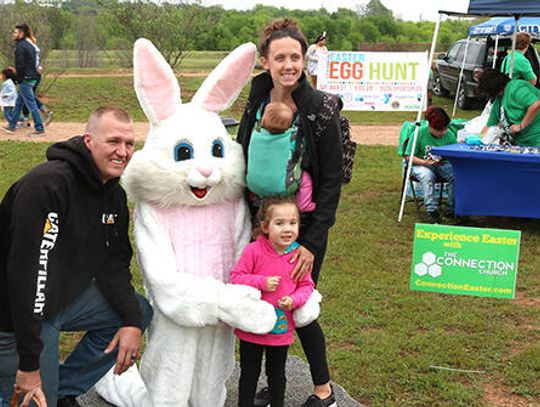 Buda Easter Egg Hunt