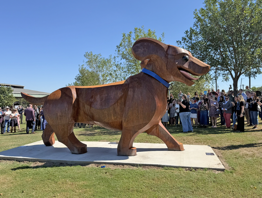 Buda EDC celebrates 25th Anniversary with larger-than-life sculpture