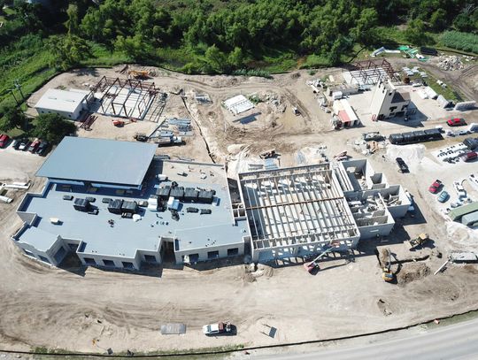 Buda Fire Department is near completion on their fourth fire station