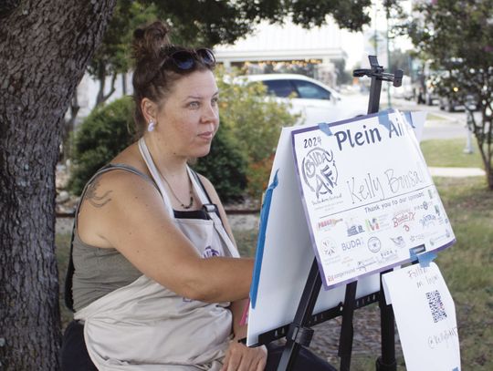 Buda gets creative for art festival