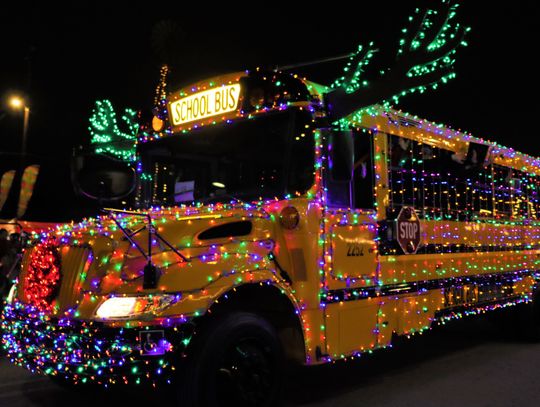 Buda gets into holiday spirit