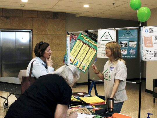 Buda holds first volunteer fair