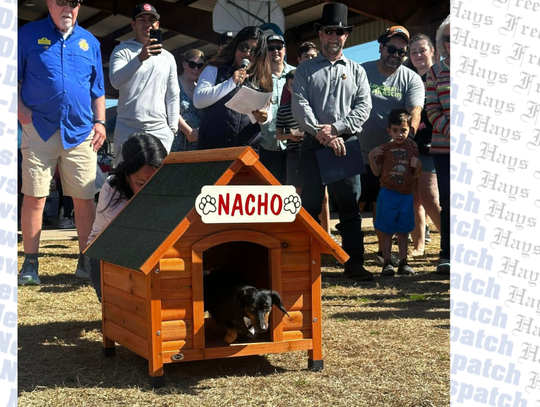 Buda hosts inaugural Ground Dog Day