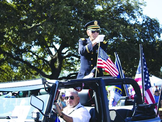 Buda, Kyle honor veterans