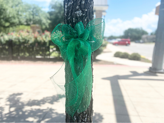 Buda, Kyle participate in a gesture of solidarity