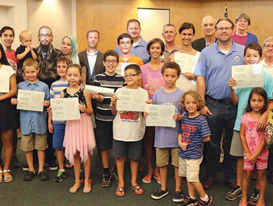 Buda Library announces annual Young Writers contest winners
