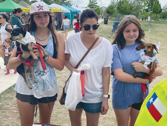 Buda Lions Club gives back
