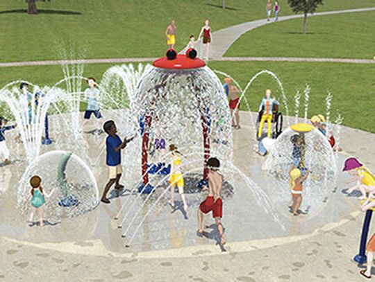 Buda makes splash in Green Meadows