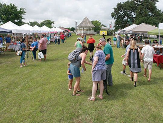 Buda Market in the Park