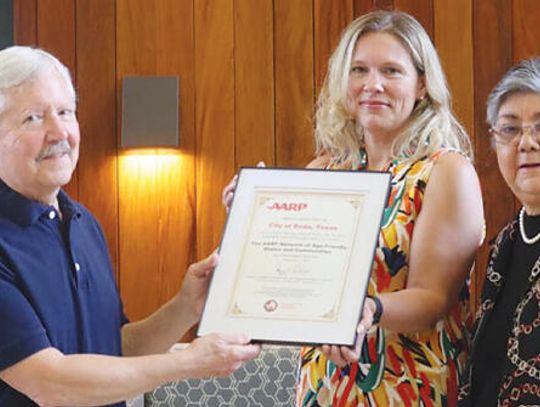 Buda named age-friendly community