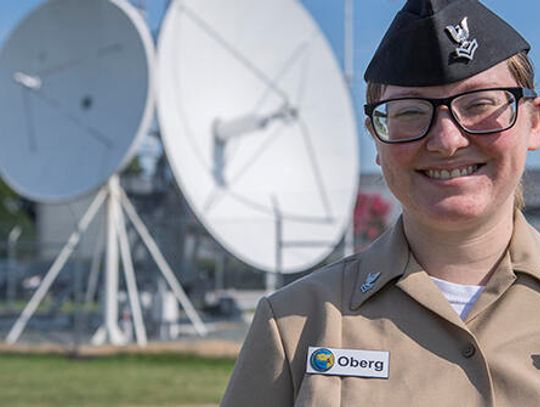 Buda native serves at weather center aiding world’s largest Naval fleet