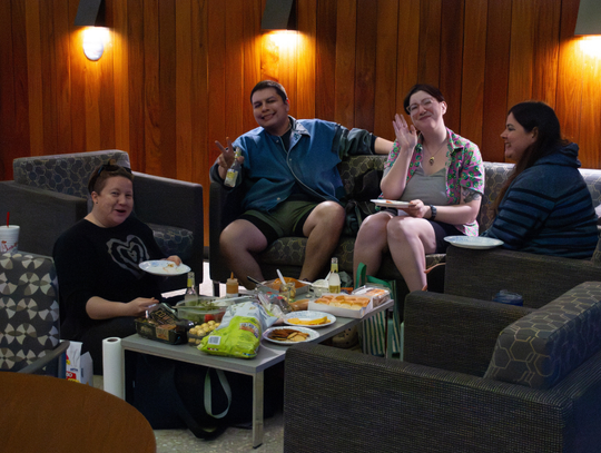 Buda Public Library's Picnic Under the Stars hits a snag due to rain