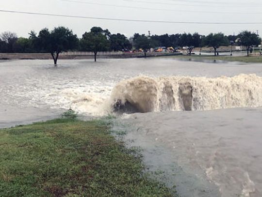 Buda reports 7 inches of rainfall over weekend