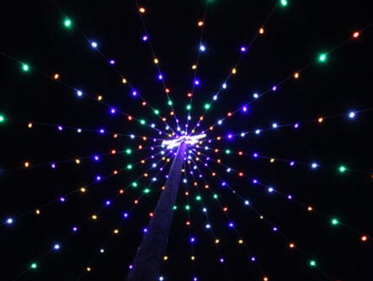 Buda’s trail of lights burns bright amid budget cuts
