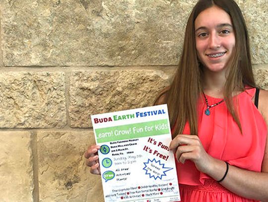 Buda teen to host  sustainability festival