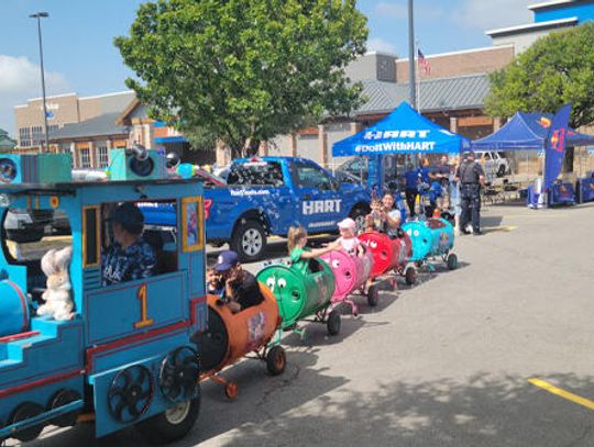 Buda Walmart gets a facelift
