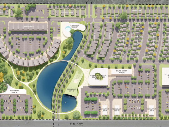Buda workshops potential mixed-use site