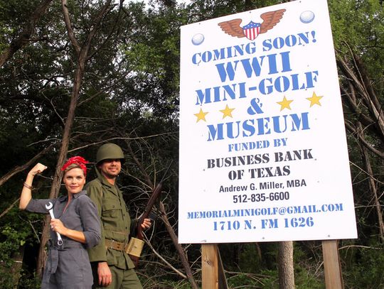 Built with COVID-19 in mind: History buff planning WWII museum, mini golf in Buda