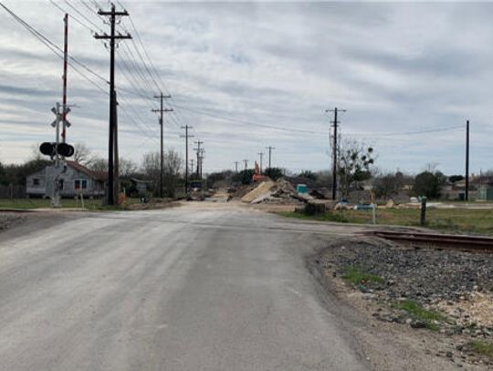 Burleson Road work still on track for June completion