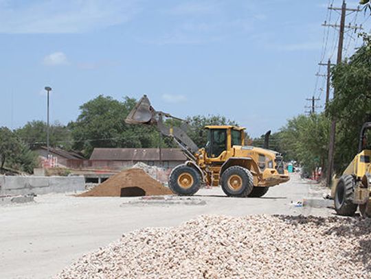 Burleson Street fixes fall behind