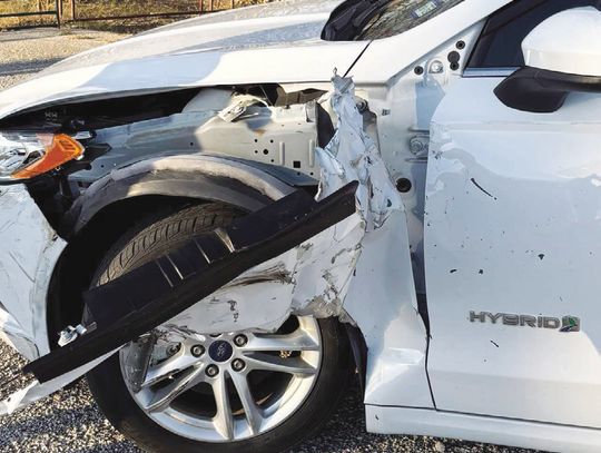 Hays CISD bus driver flees after collision