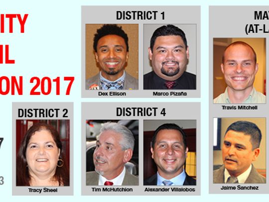 Business tops Kyle Chamber candidate forum