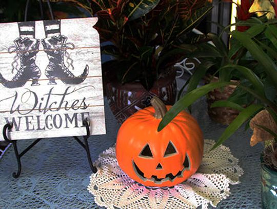 Businesses find ways to cash in on fall, Halloween season