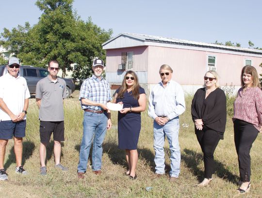 CAHFC donates $50K to Gateway for Hope