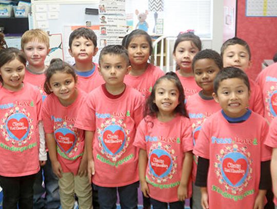 Camino Real kinder wins fundraiser honors