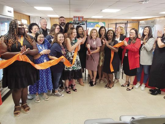 Camino Real unveils new food pantry