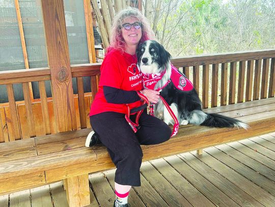 Canines care for community members