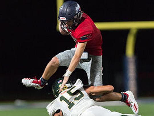 Canyon Lake powers past Wimberley 33-14