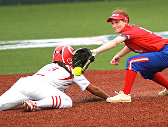 Canyon ousts Rebel softball in three games