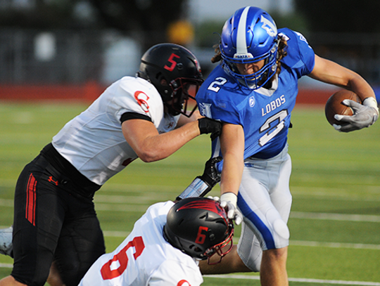Canyon overwhelms Lehman in season opener