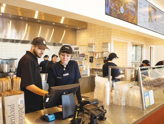 CAVA opens in Kyle