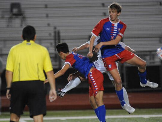 Cavaliers trounce Hays soccer 4-0 on senior night
