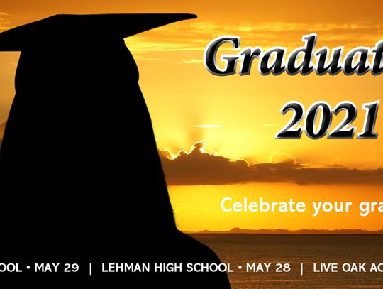 Celebrate your graduate!